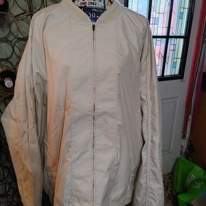 IRVINE PARK MENS 4X KHACKI JACKET